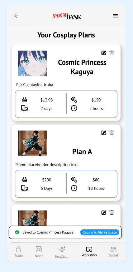 Add to an Existing Plan